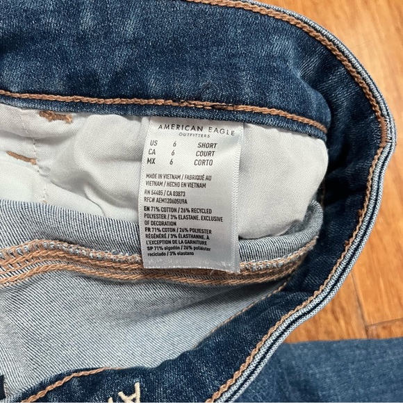 American Eagle Outfitters Women's Denim Jeggings - Picture 4 of 6